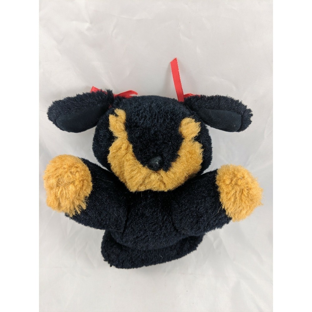 America Wego Rottweiler Puppy Dog Plush 7.5 Inch Stuffed Animal toy